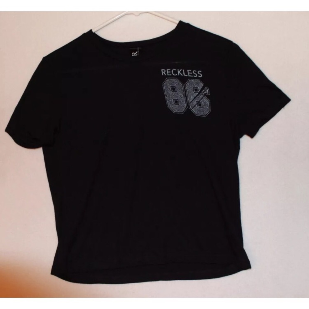Reckless crop top